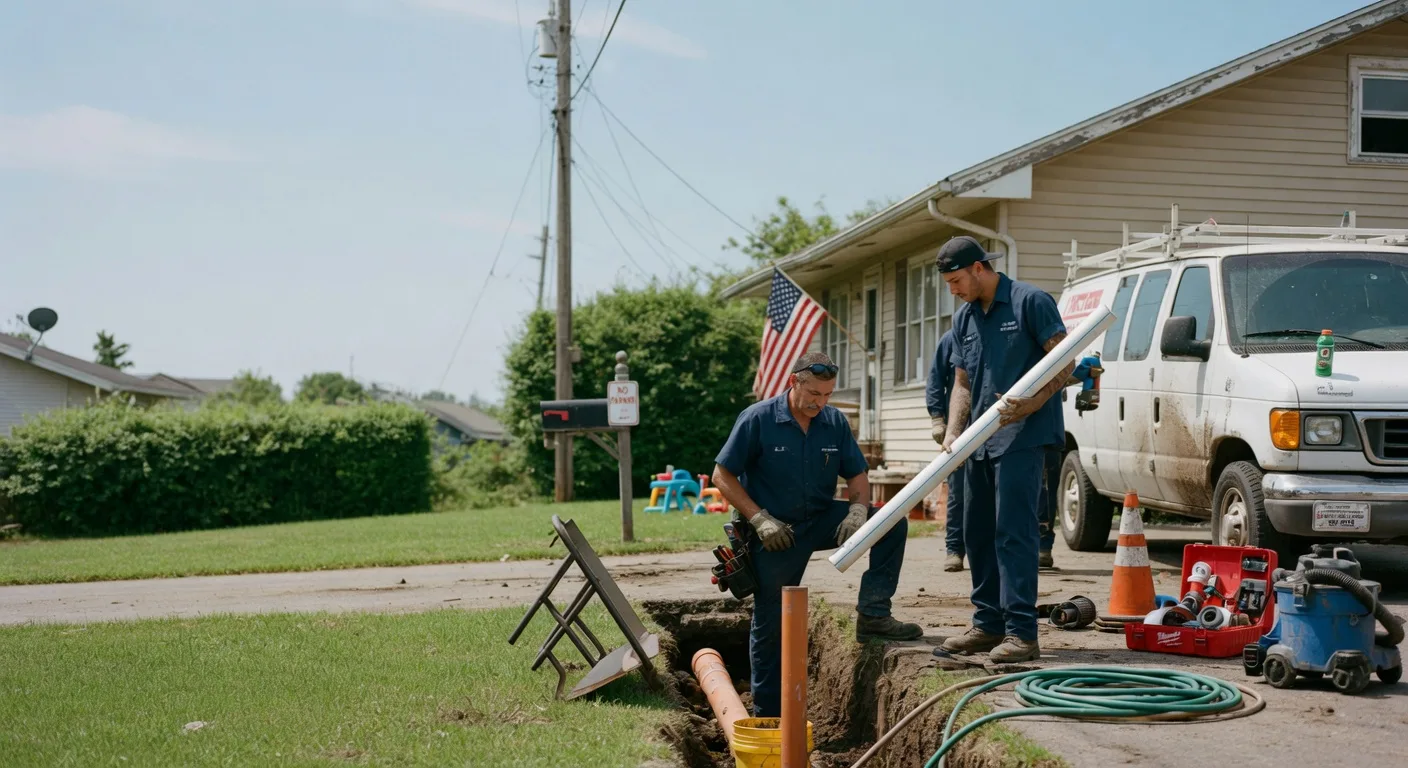Drain Cleaning in Beaufort, SC
